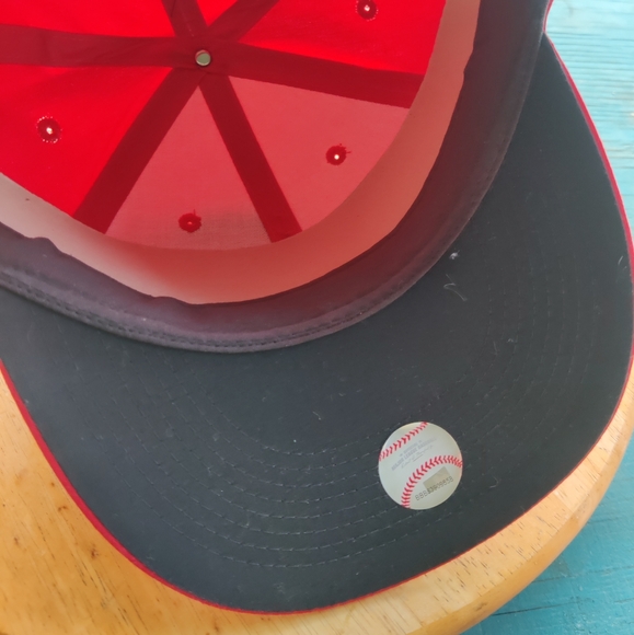 New OC Sports MLB Adjustable Snapback Baseball Hat Cap Los Angels - Picture 3 of 5